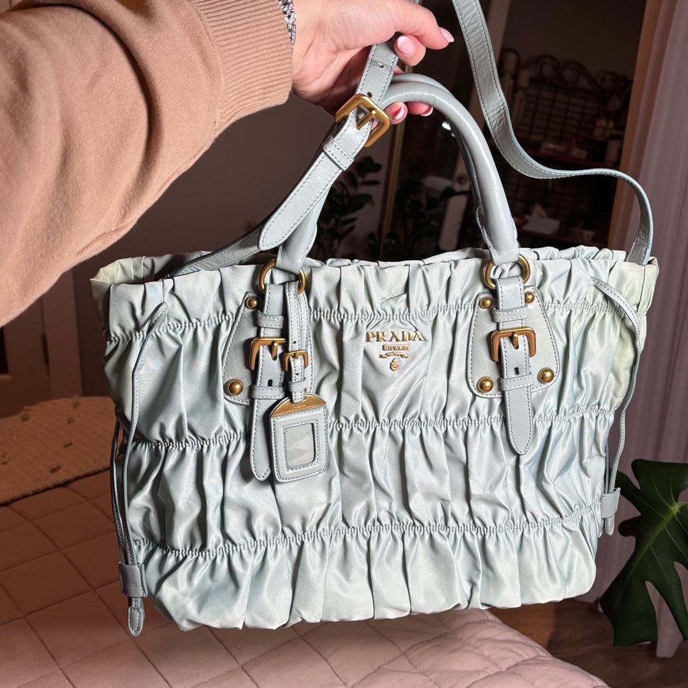 Prada Tessuto Nylon Gaufre Tote